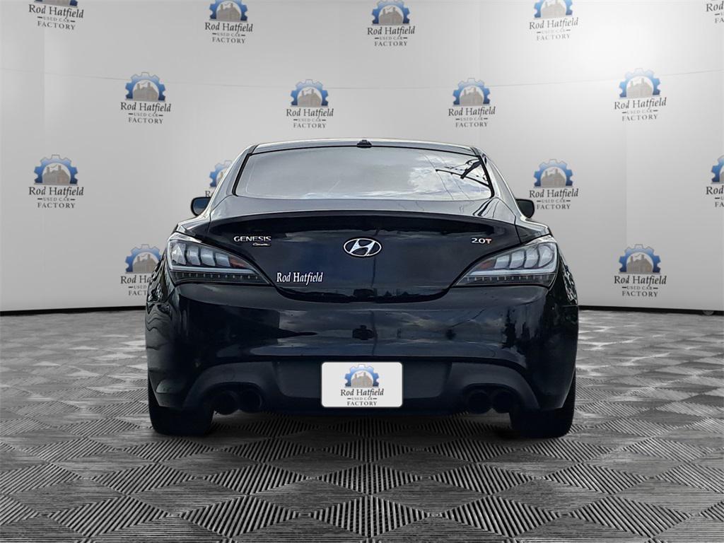 used 2014 Hyundai Genesis Coupe car, priced at $9,131