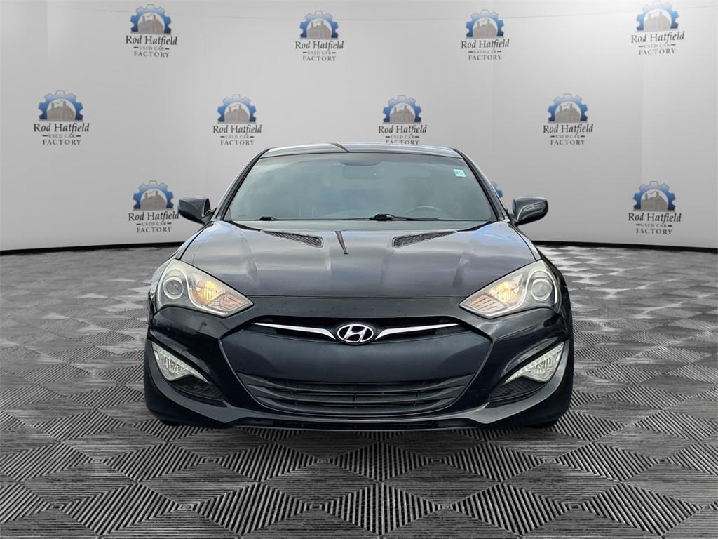 used 2014 Hyundai Genesis Coupe car, priced at $9,131