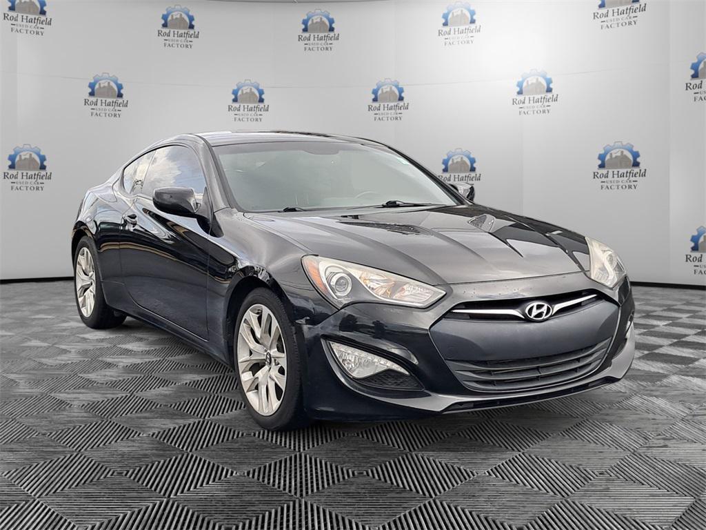 used 2014 Hyundai Genesis Coupe car, priced at $9,131
