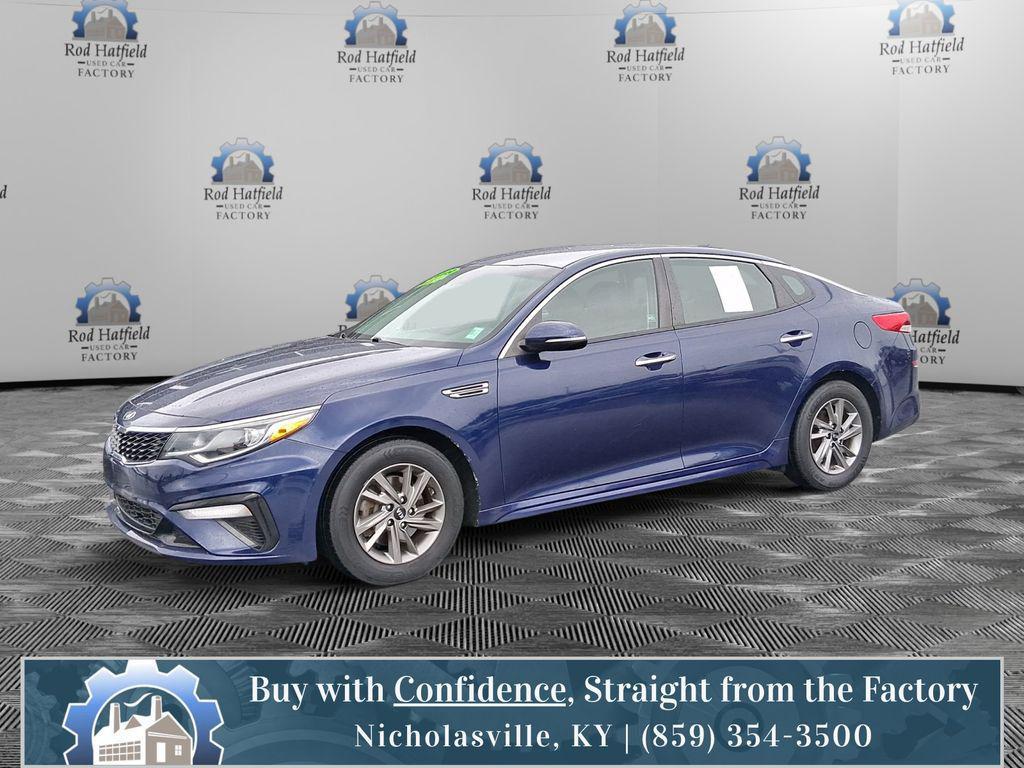 used 2019 Kia Optima car, priced at $12,832