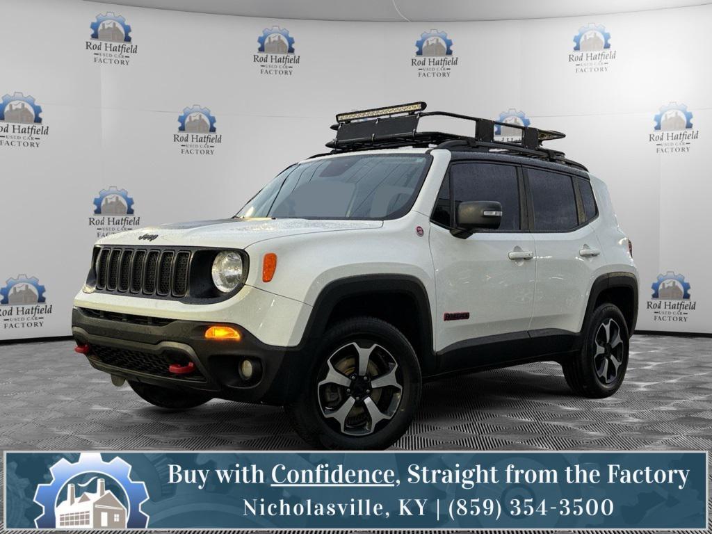 used 2020 Jeep Renegade car, priced at $17,760