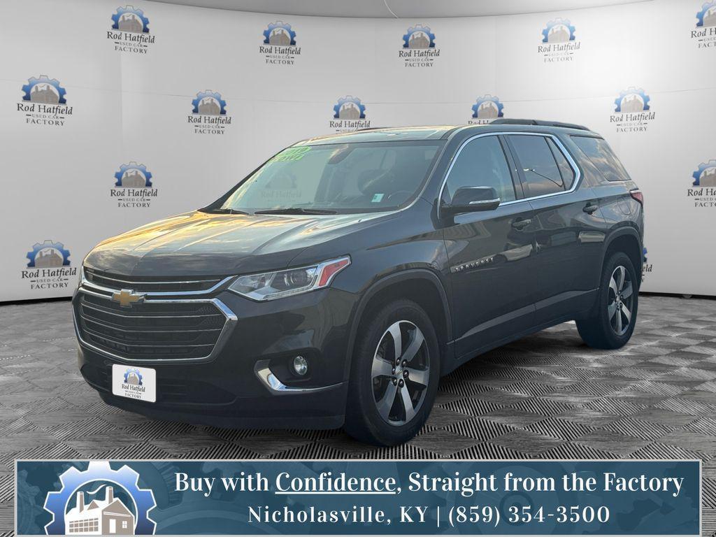 used 2019 Chevrolet Traverse car, priced at $10,800