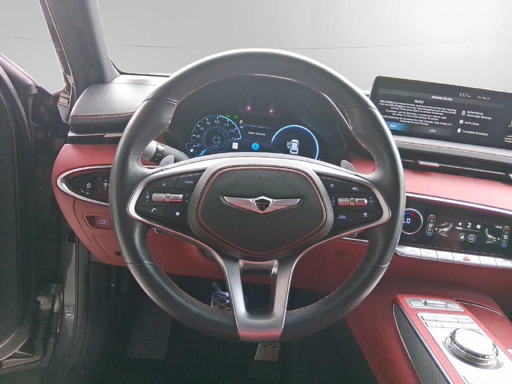 used 2024 Genesis GV70 car, priced at $40,616