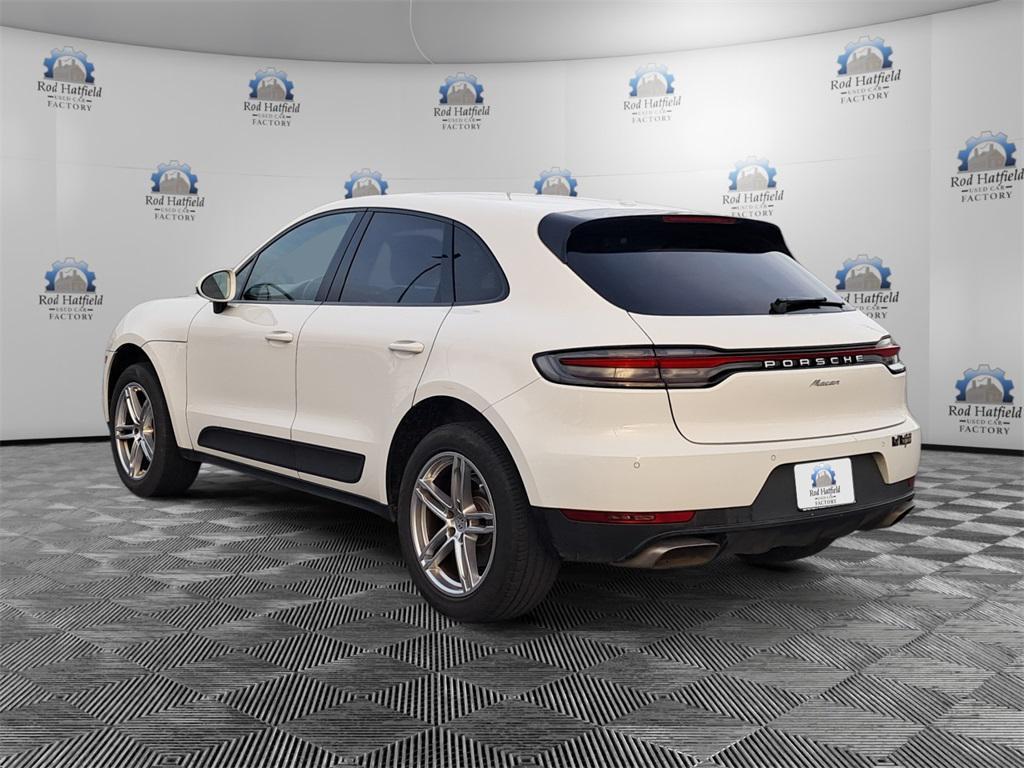used 2021 Porsche Macan car, priced at $28,355