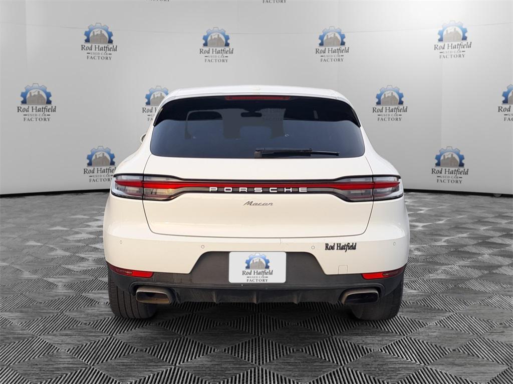 used 2021 Porsche Macan car, priced at $28,355