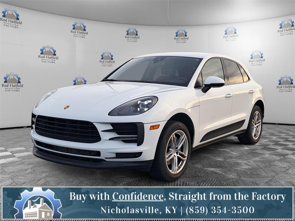 used 2021 Porsche Macan car, priced at $28,355