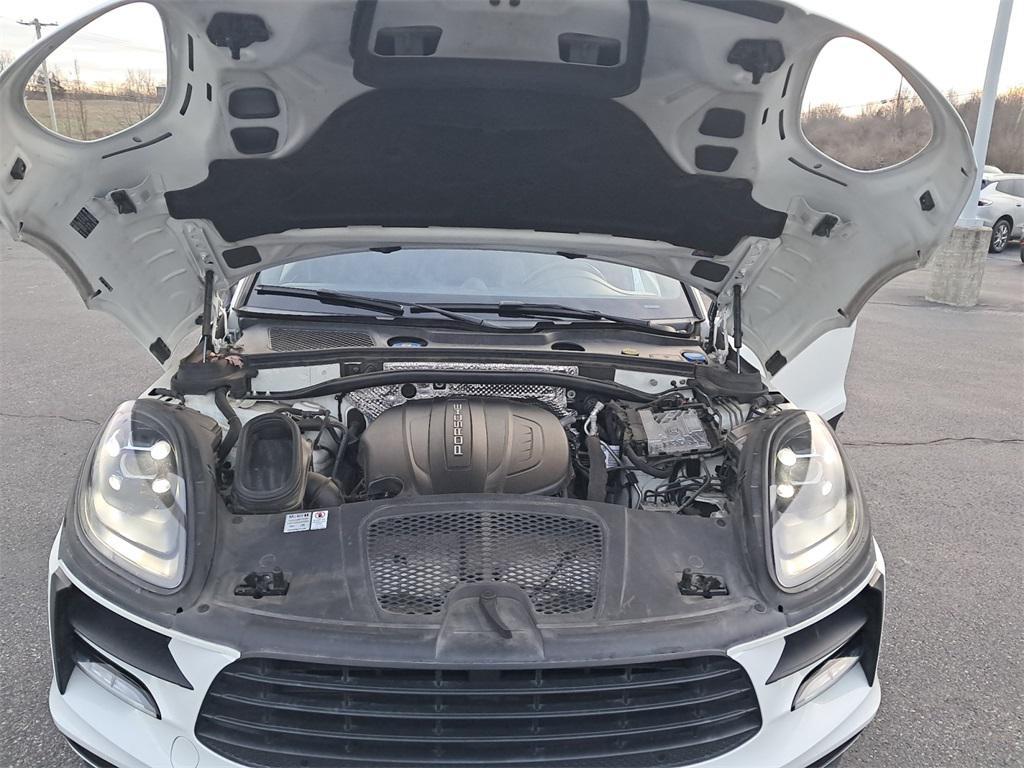 used 2021 Porsche Macan car, priced at $28,355
