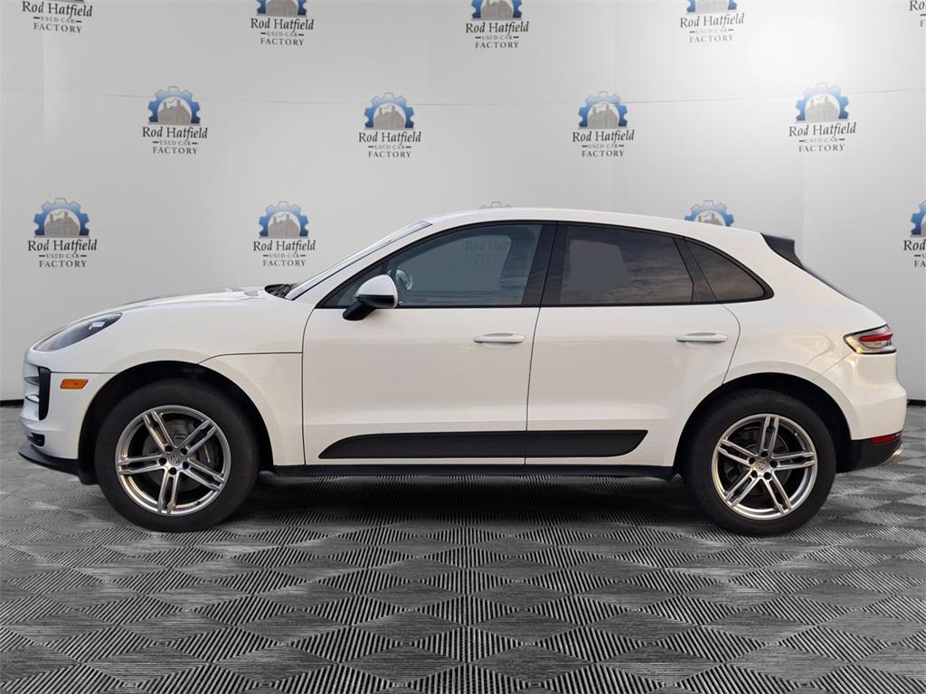 used 2021 Porsche Macan car, priced at $28,355