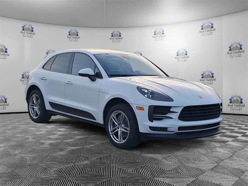 used 2021 Porsche Macan car, priced at $28,355