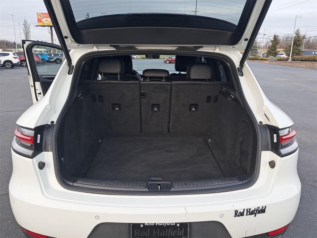 used 2021 Porsche Macan car, priced at $28,355