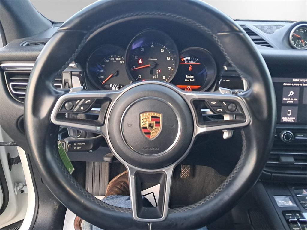 used 2021 Porsche Macan car, priced at $28,355