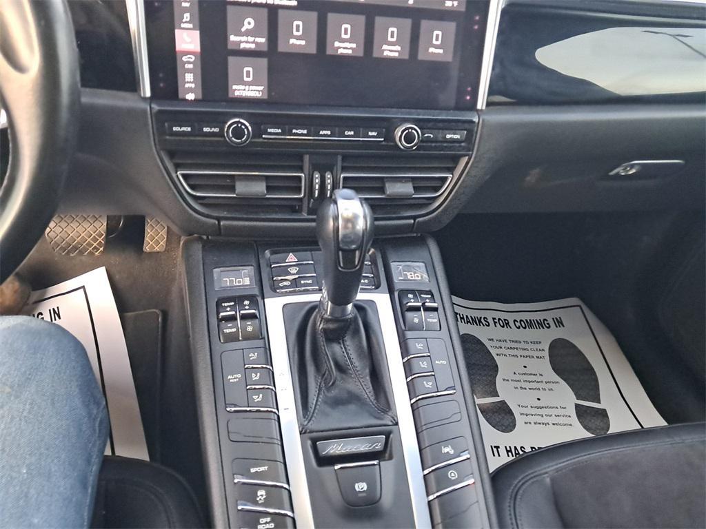 used 2021 Porsche Macan car, priced at $28,355