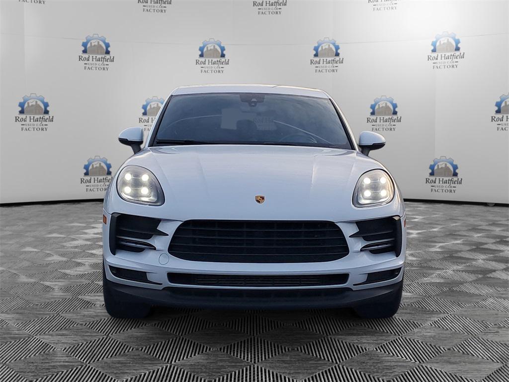 used 2021 Porsche Macan car, priced at $28,355