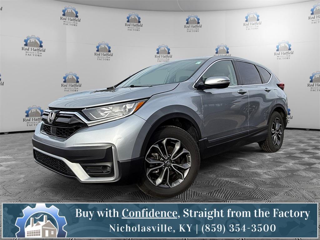 used 2021 Honda CR-V car, priced at $24,649