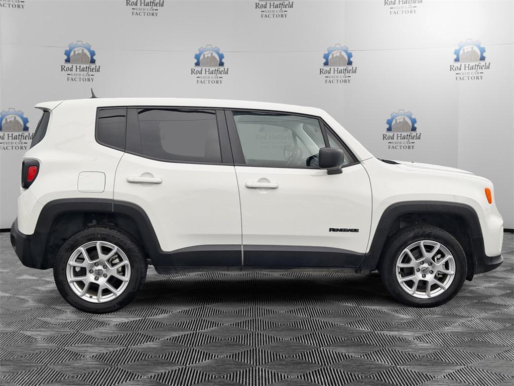 used 2023 Jeep Renegade car, priced at $20,366