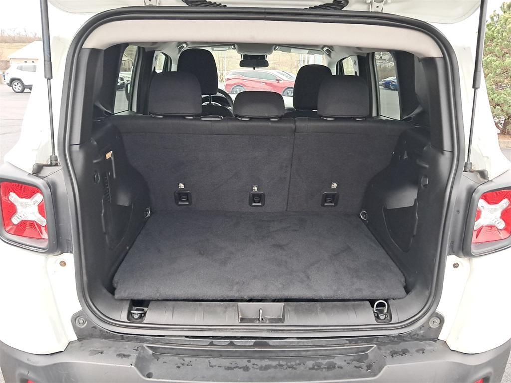 used 2023 Jeep Renegade car, priced at $20,366