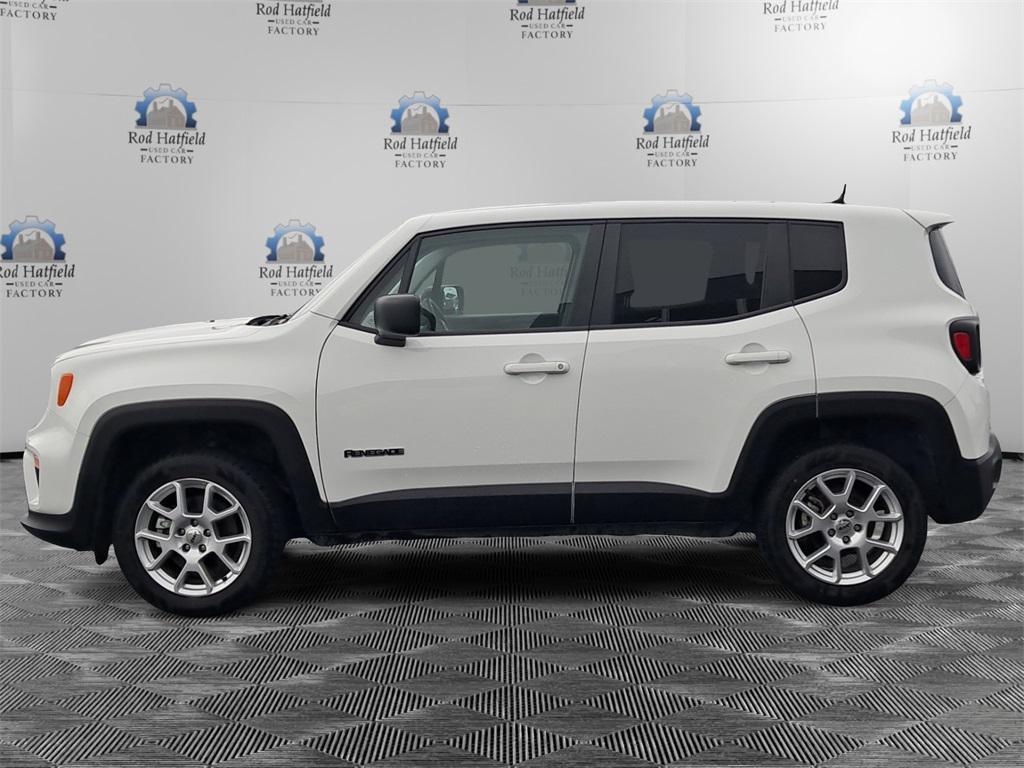 used 2023 Jeep Renegade car, priced at $20,366