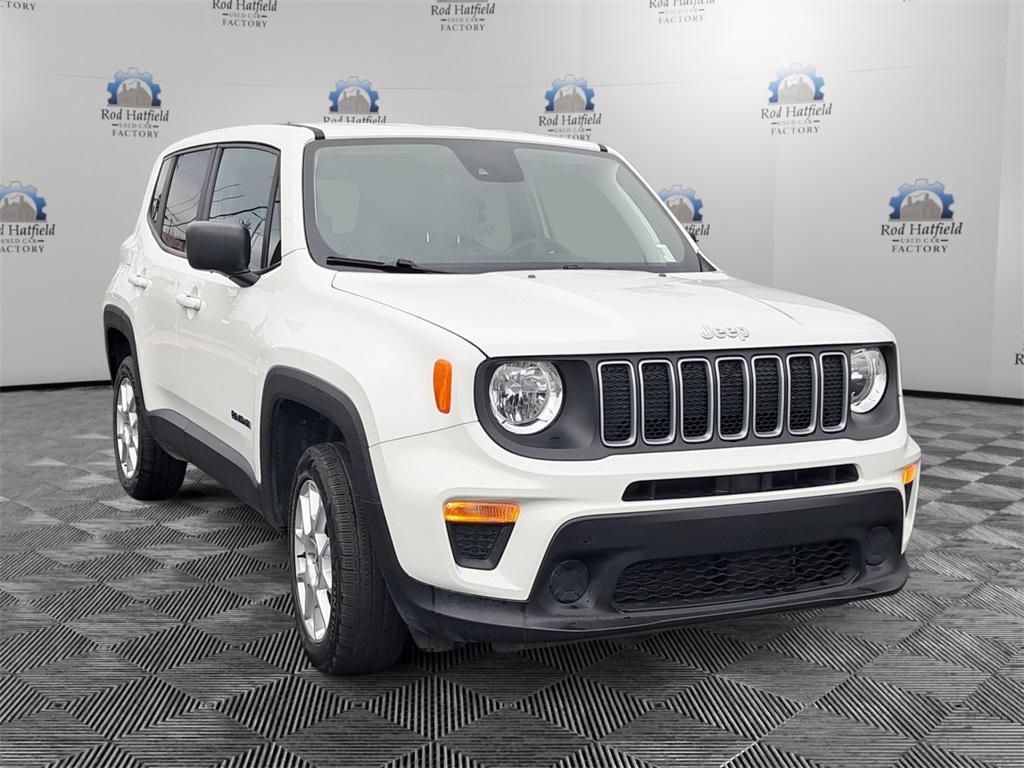 used 2023 Jeep Renegade car, priced at $20,366