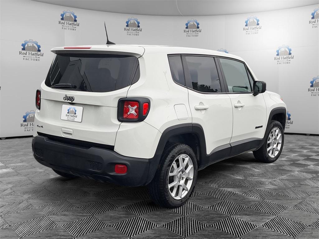 used 2023 Jeep Renegade car, priced at $20,366