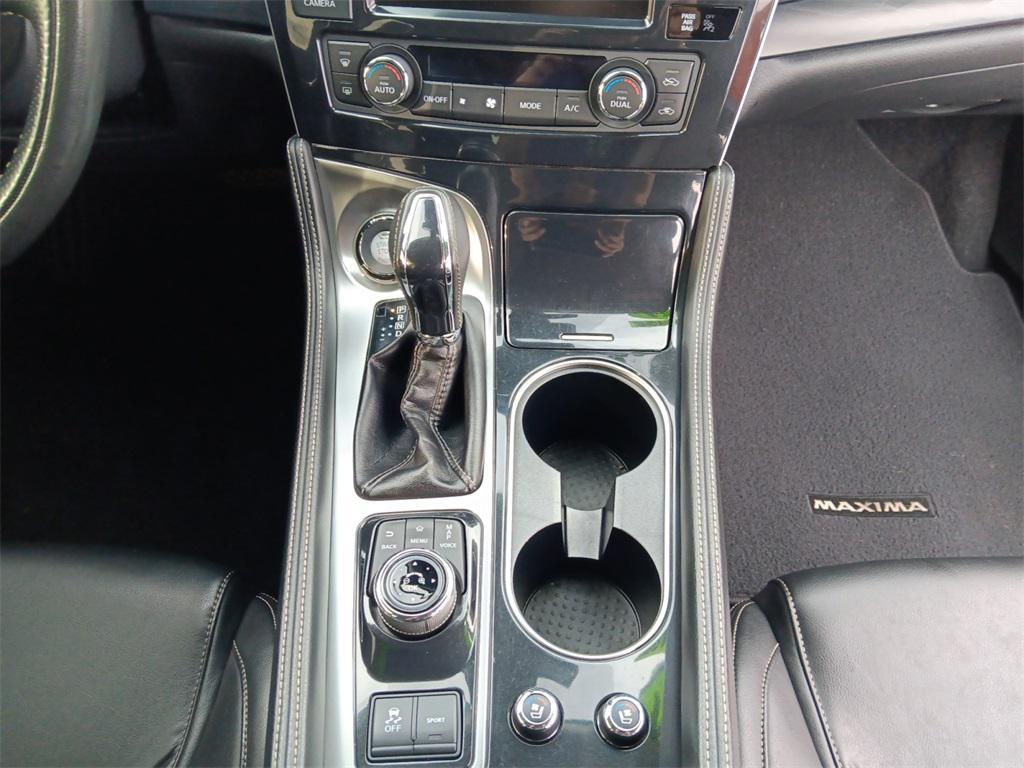 used 2021 Nissan Maxima car, priced at $25,634