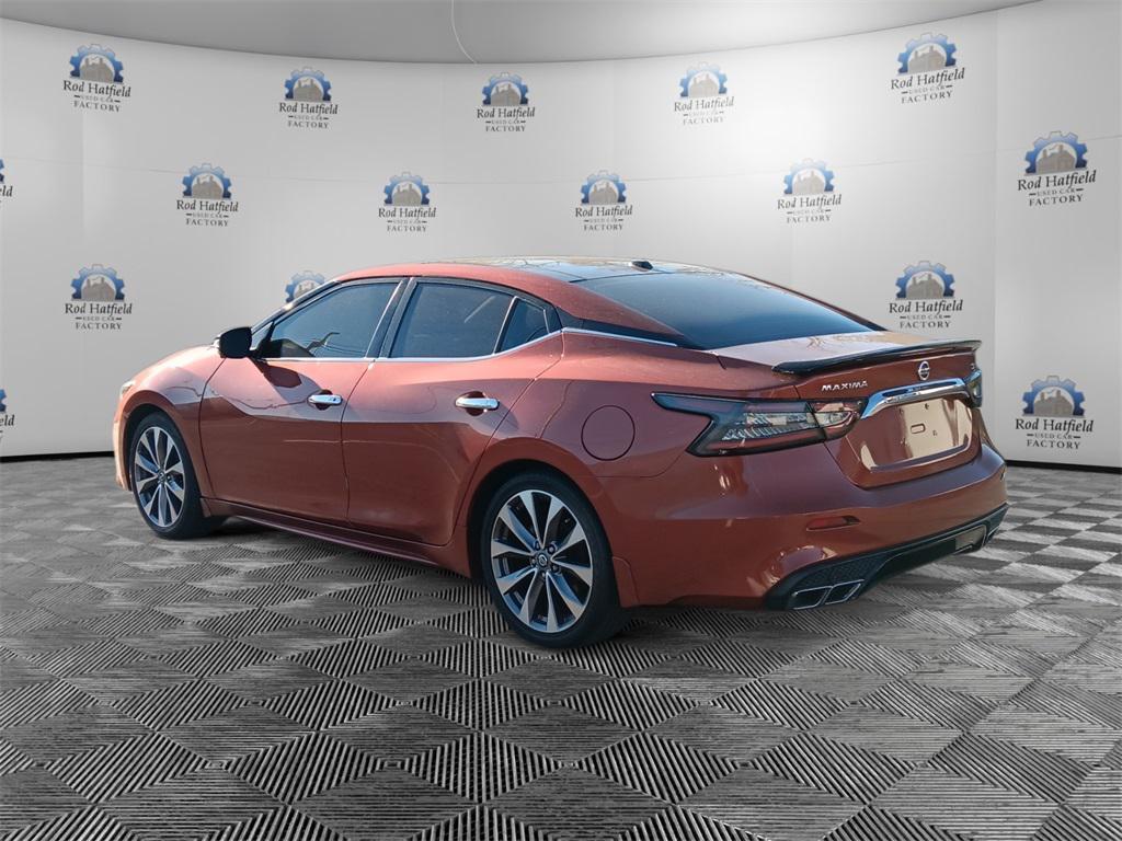 used 2021 Nissan Maxima car, priced at $25,634