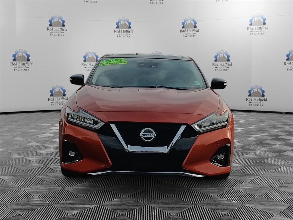 used 2021 Nissan Maxima car, priced at $25,634