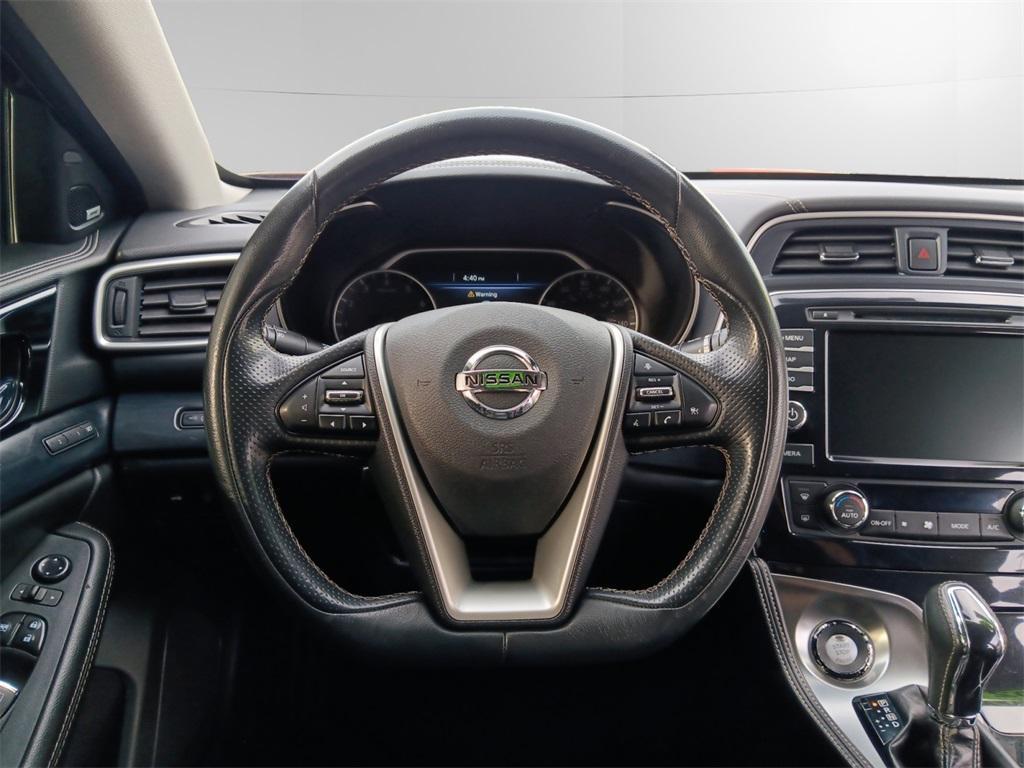 used 2021 Nissan Maxima car, priced at $25,634