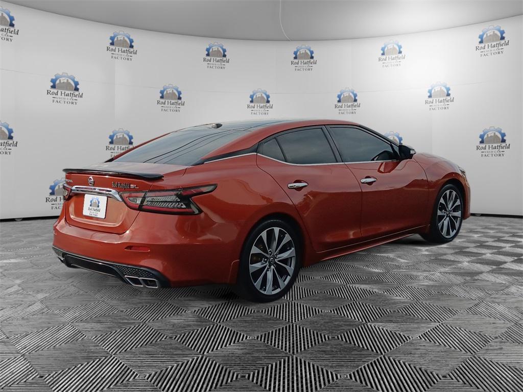 used 2021 Nissan Maxima car, priced at $25,634