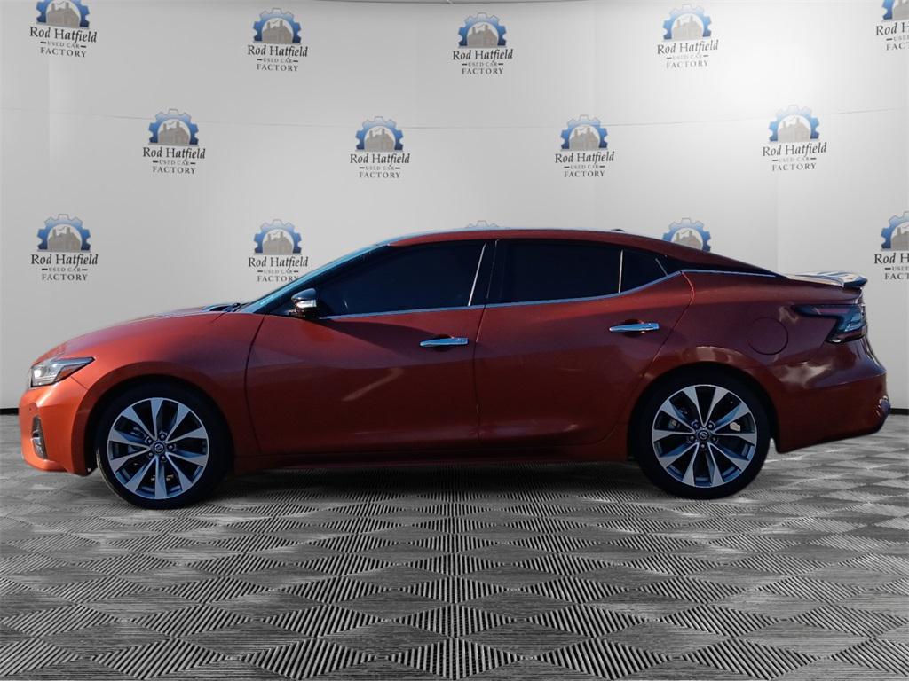 used 2021 Nissan Maxima car, priced at $25,634