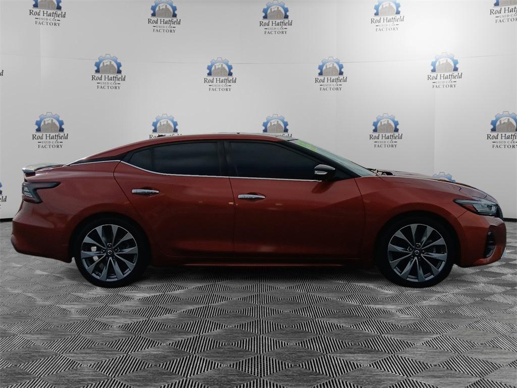 used 2021 Nissan Maxima car, priced at $25,634