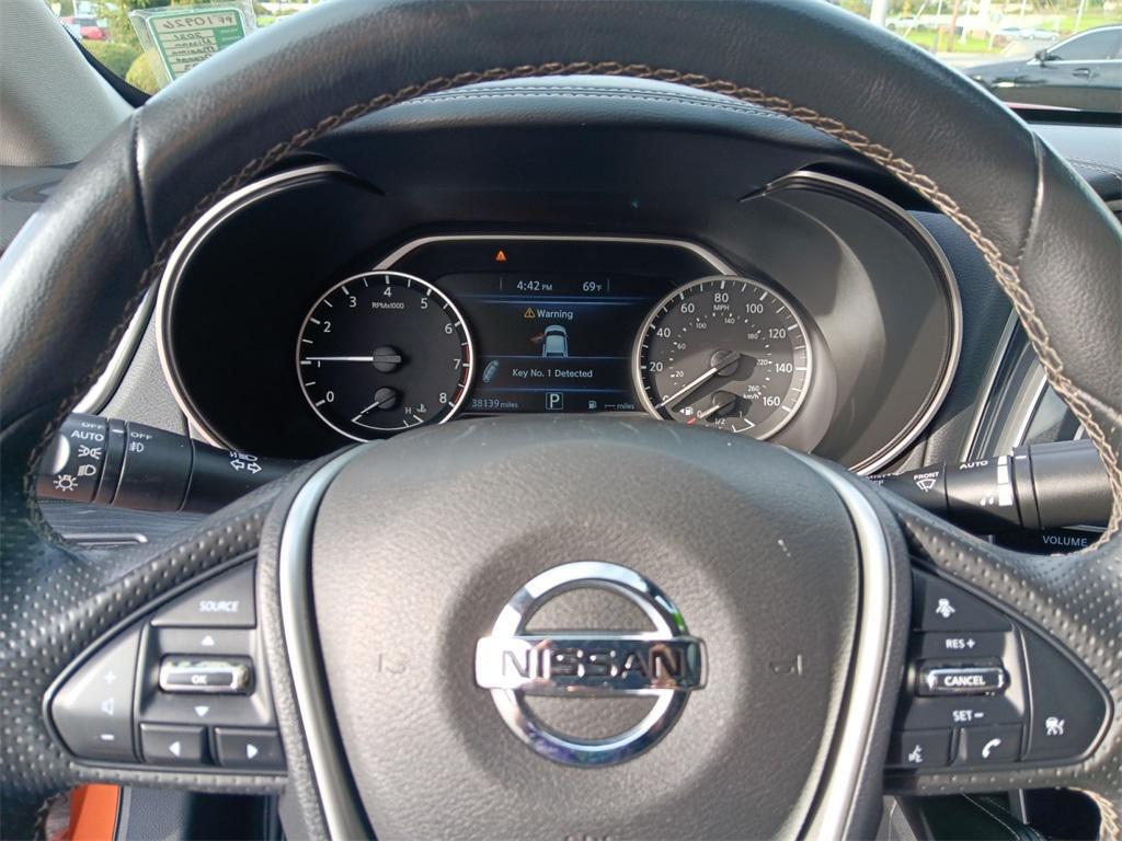 used 2021 Nissan Maxima car, priced at $25,634
