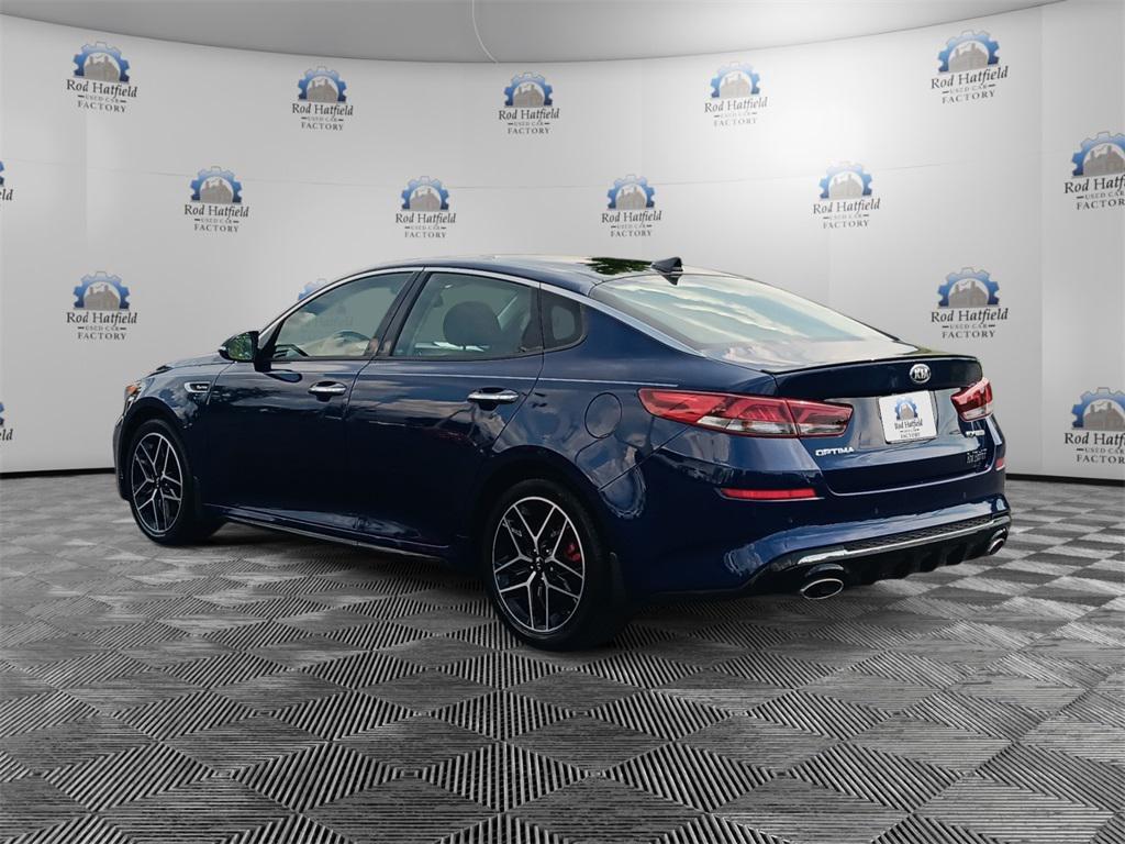 used 2019 Kia Optima car, priced at $18,569