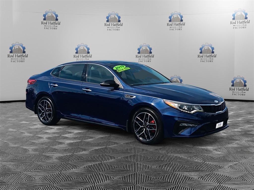 used 2019 Kia Optima car, priced at $18,569