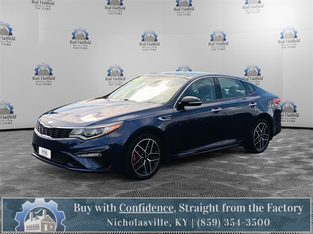 used 2019 Kia Optima car, priced at $17,694