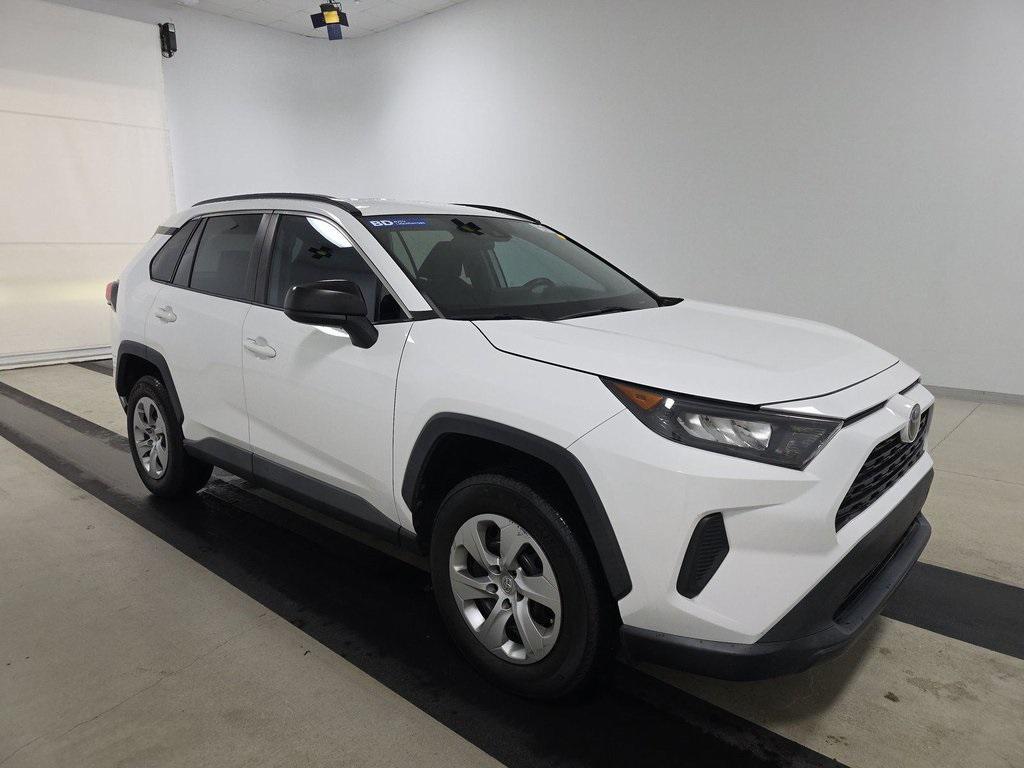 used 2021 Toyota RAV4 car, priced at $25,112