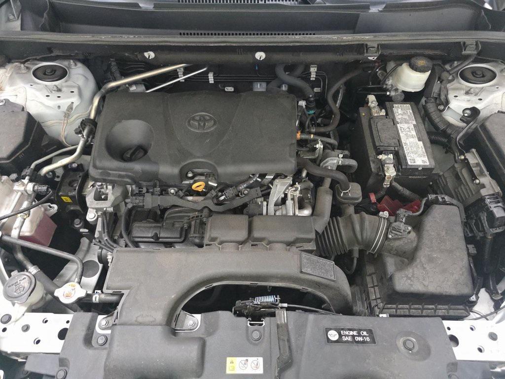 used 2021 Toyota RAV4 car, priced at $25,112