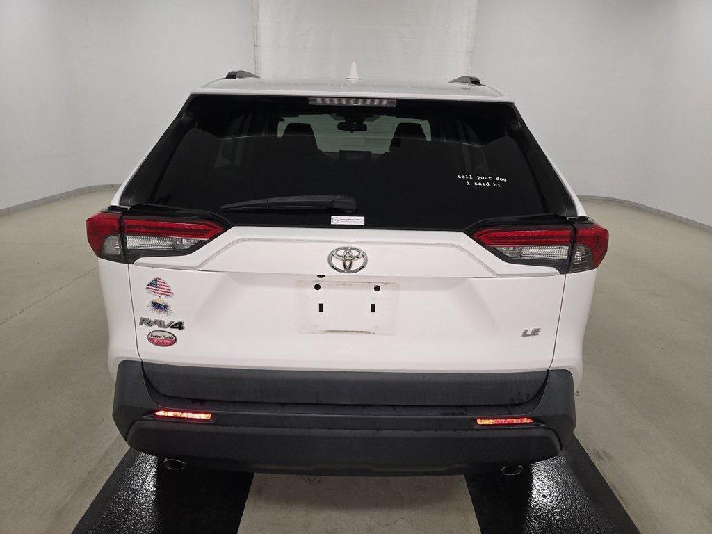 used 2021 Toyota RAV4 car, priced at $25,112