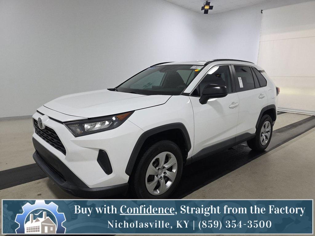 used 2021 Toyota RAV4 car, priced at $25,112