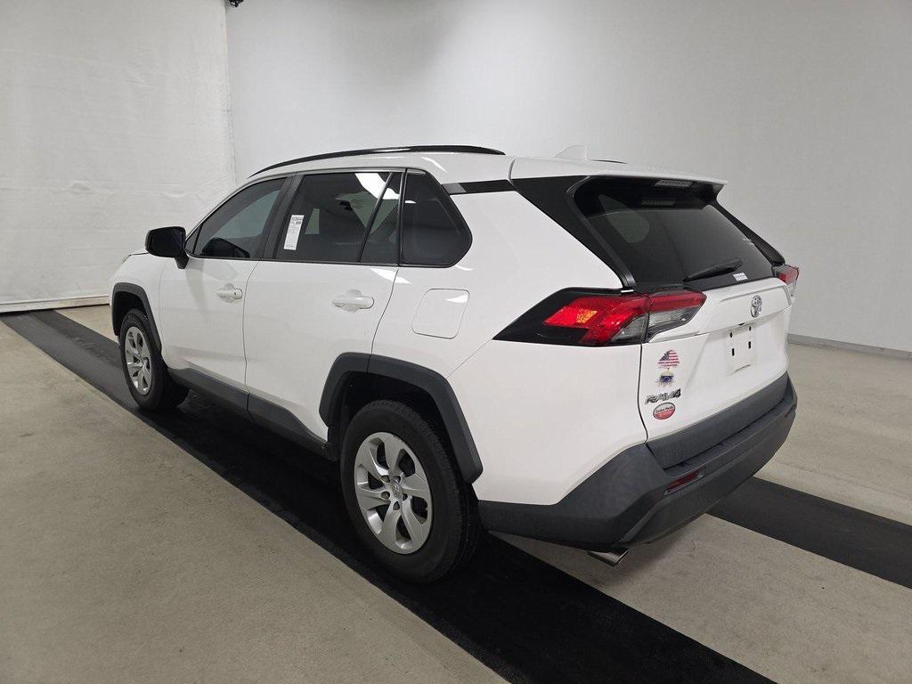 used 2021 Toyota RAV4 car, priced at $25,112