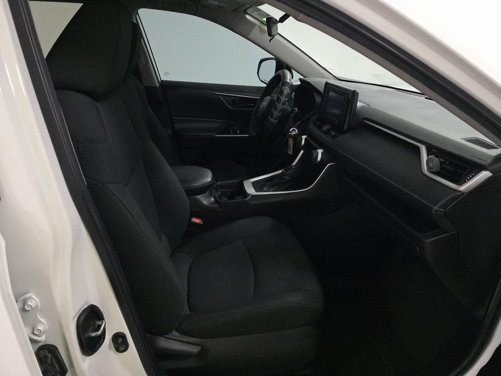 used 2021 Toyota RAV4 car, priced at $25,112