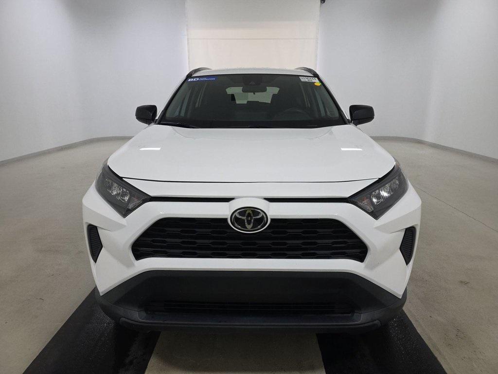 used 2021 Toyota RAV4 car, priced at $25,112