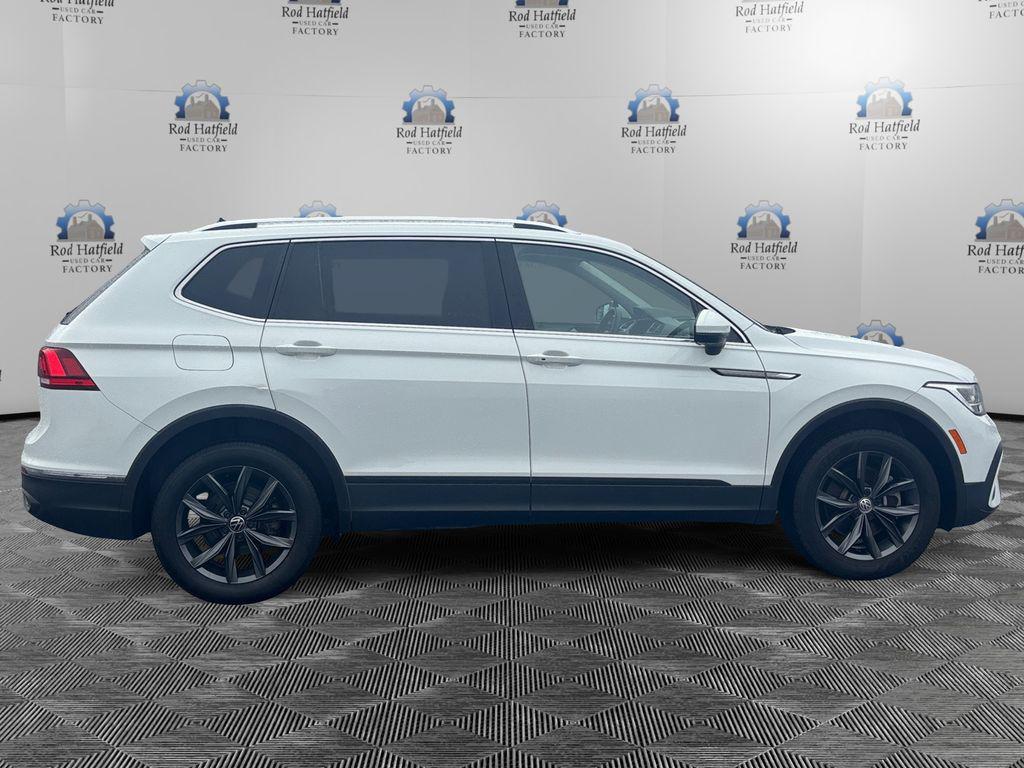 used 2022 Volkswagen Tiguan car, priced at $20,196