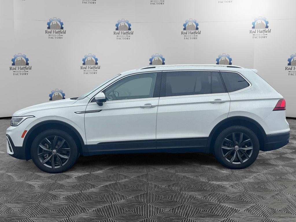 used 2022 Volkswagen Tiguan car, priced at $20,196