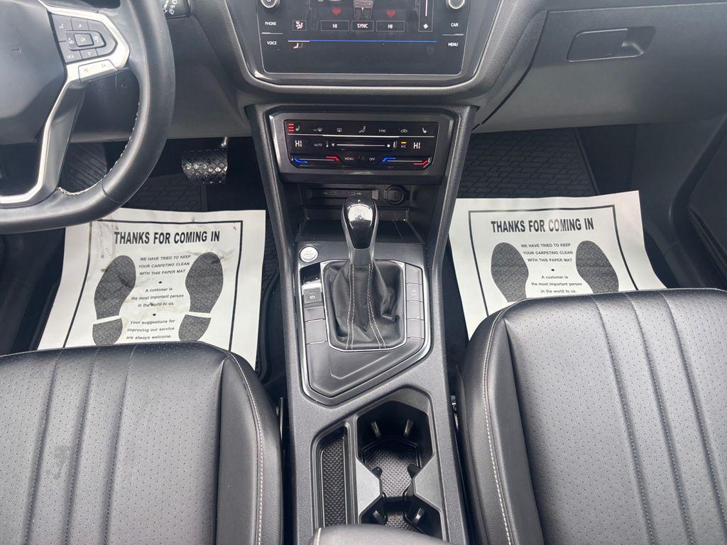 used 2022 Volkswagen Tiguan car, priced at $20,196