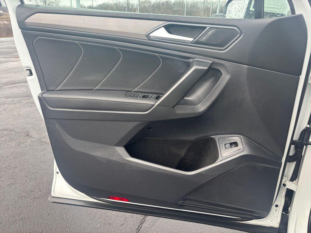 used 2022 Volkswagen Tiguan car, priced at $20,196