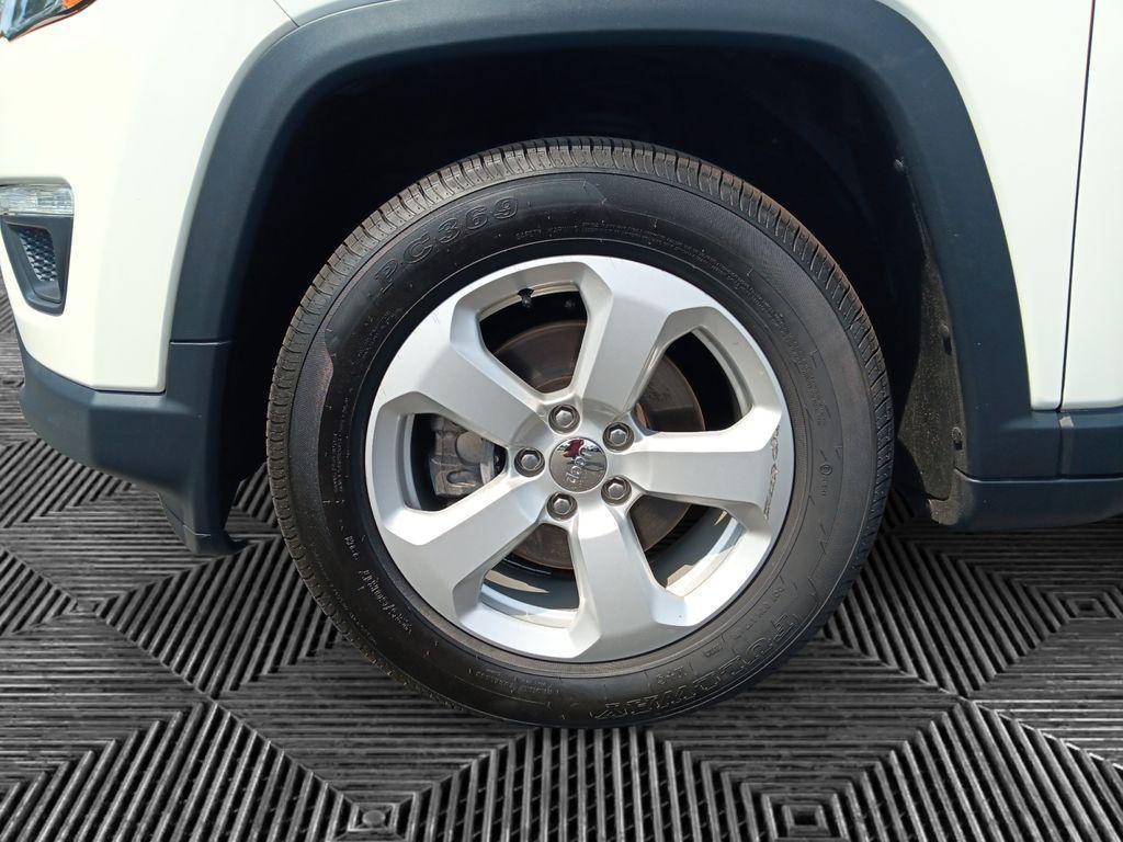 used 2020 Jeep Compass car, priced at $15,158