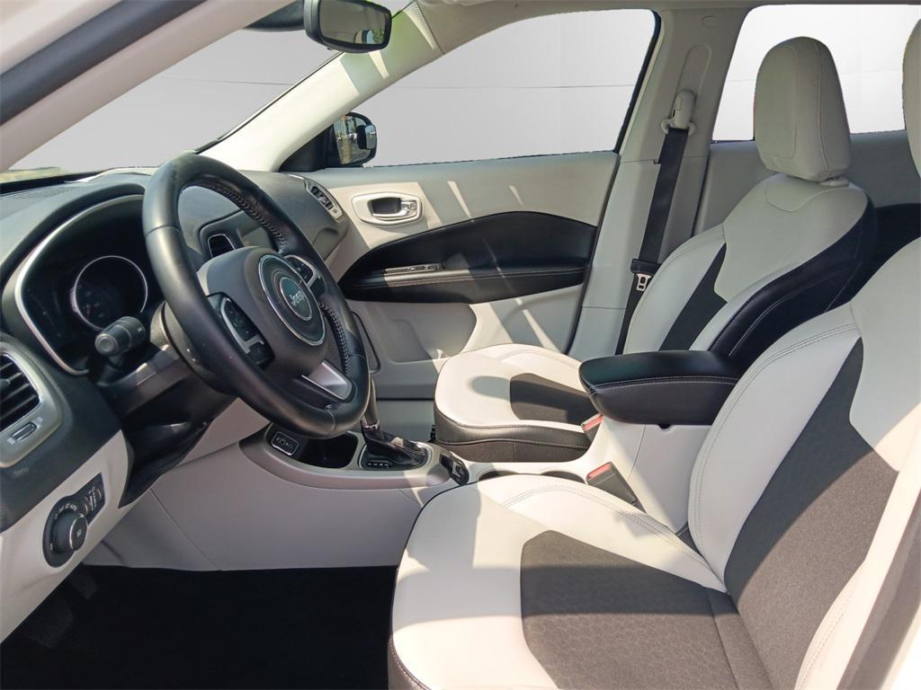 used 2020 Jeep Compass car, priced at $15,854