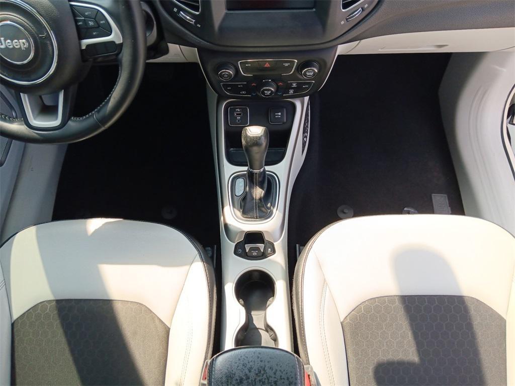 used 2020 Jeep Compass car, priced at $15,854