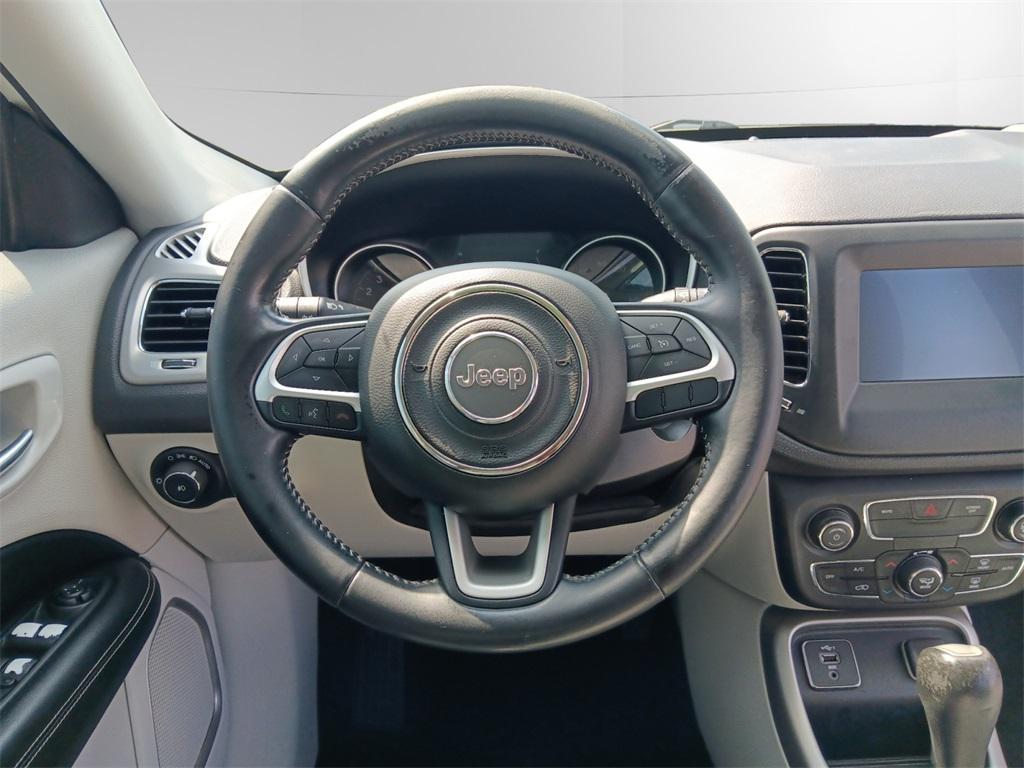 used 2020 Jeep Compass car, priced at $15,854