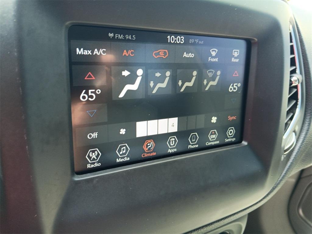 used 2020 Jeep Compass car, priced at $15,854